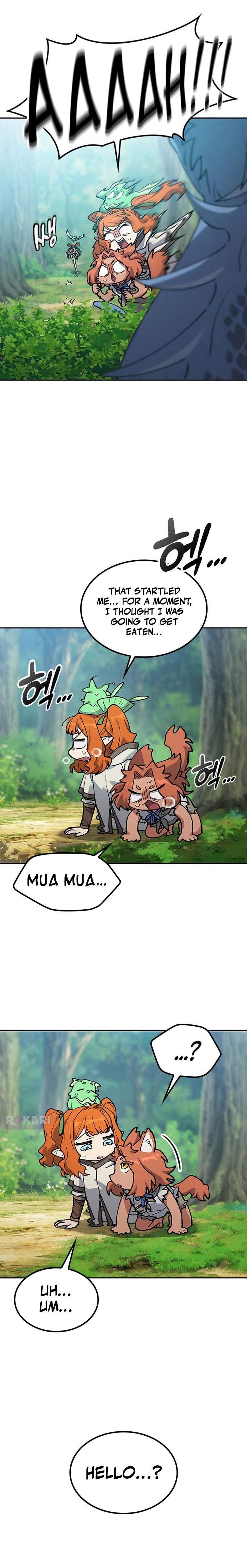 HEALING LIFE THROUGH CAMPING IN ANOTHER WORLD Chapter 103 page 13