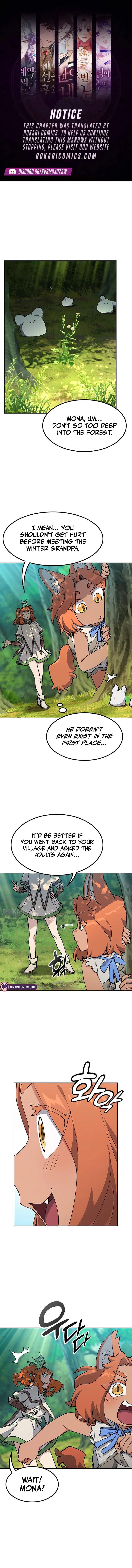 HEALING LIFE THROUGH CAMPING IN ANOTHER WORLD Chapter 104 page 1