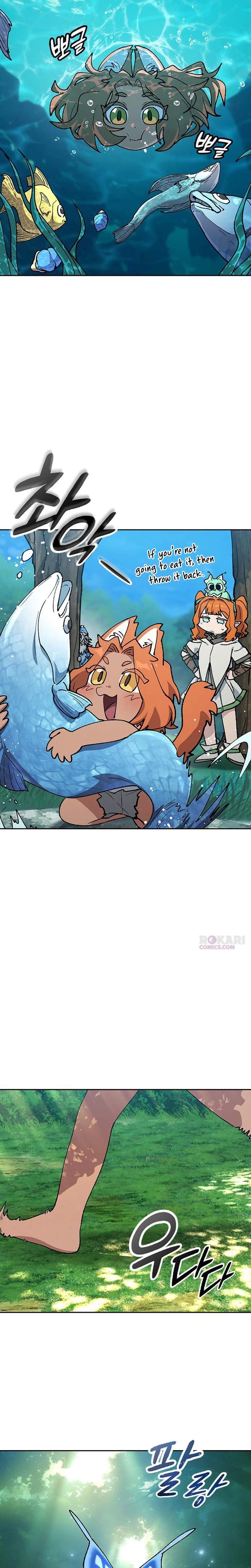 HEALING LIFE THROUGH CAMPING IN ANOTHER WORLD Chapter 104 page 7