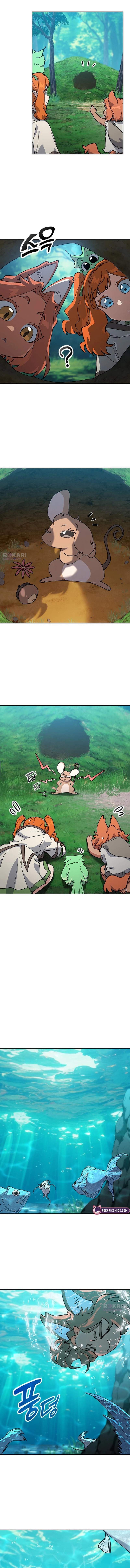 HEALING LIFE THROUGH CAMPING IN ANOTHER WORLD Chapter 104 page 6
