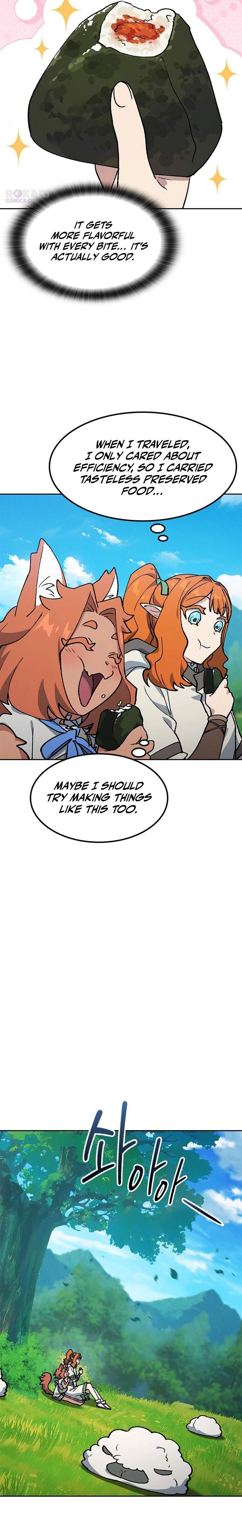 HEALING LIFE THROUGH CAMPING IN ANOTHER WORLD Chapter 104 page 12