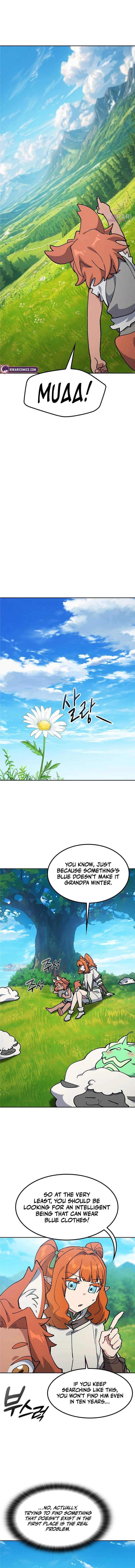 HEALING LIFE THROUGH CAMPING IN ANOTHER WORLD Chapter 104 page 9