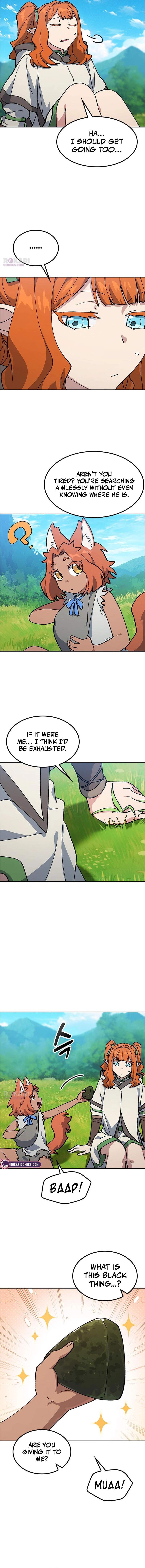 HEALING LIFE THROUGH CAMPING IN ANOTHER WORLD Chapter 104 page 10