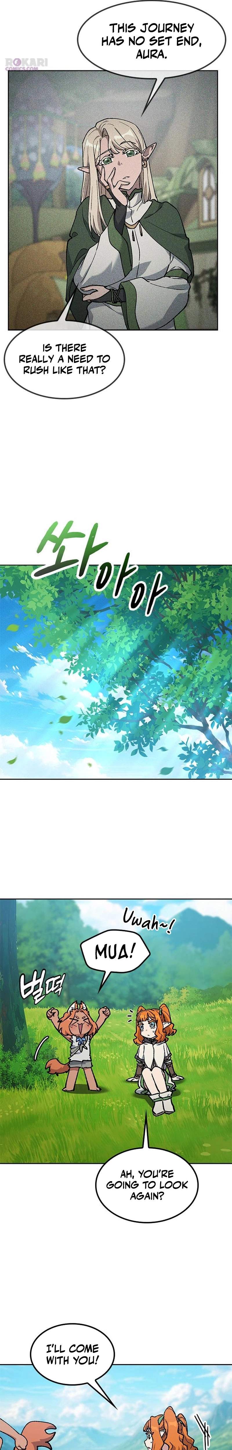 HEALING LIFE THROUGH CAMPING IN ANOTHER WORLD Chapter 104 page 14