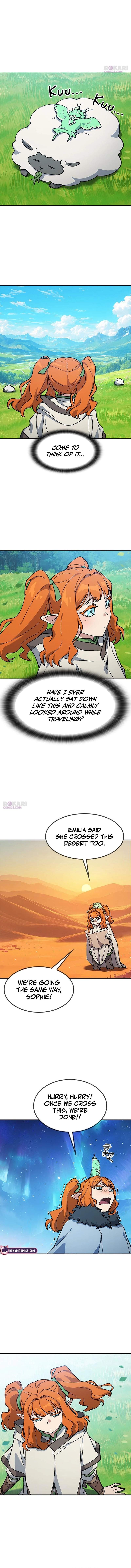 HEALING LIFE THROUGH CAMPING IN ANOTHER WORLD Chapter 104 page 13