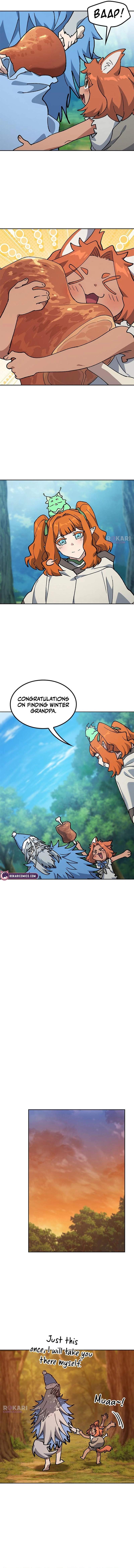 HEALING LIFE THROUGH CAMPING IN ANOTHER WORLD Chapter 104 page 17