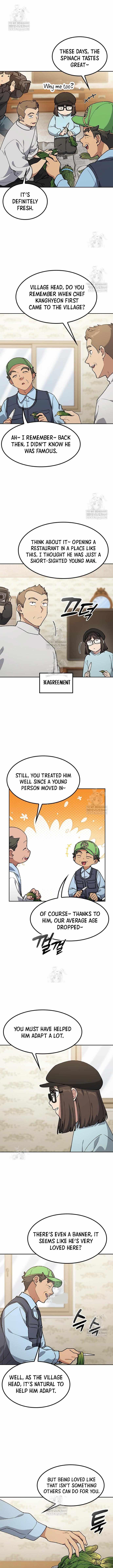 HEALING LIFE THROUGH CAMPING IN ANOTHER WORLD Chapter 105 page 5