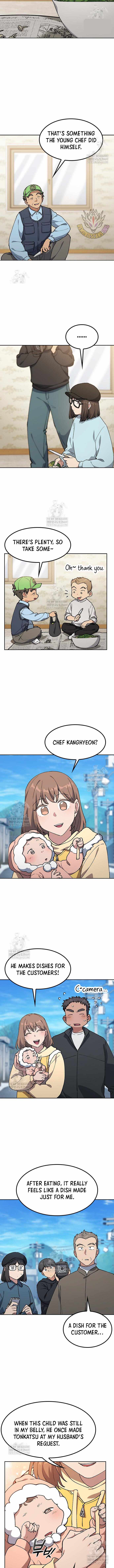 HEALING LIFE THROUGH CAMPING IN ANOTHER WORLD Chapter 105 page 6