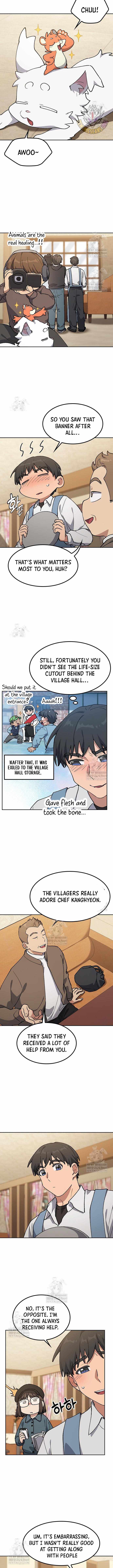 HEALING LIFE THROUGH CAMPING IN ANOTHER WORLD Chapter 105 page 10