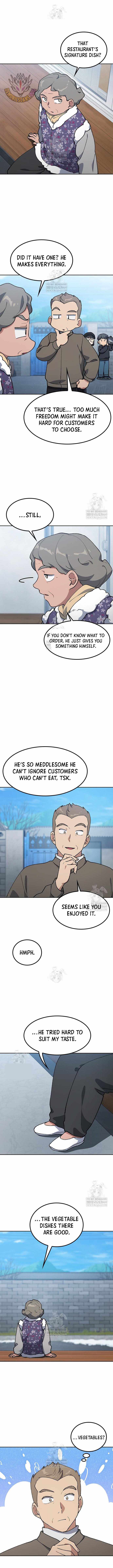 HEALING LIFE THROUGH CAMPING IN ANOTHER WORLD Chapter 105 page 8