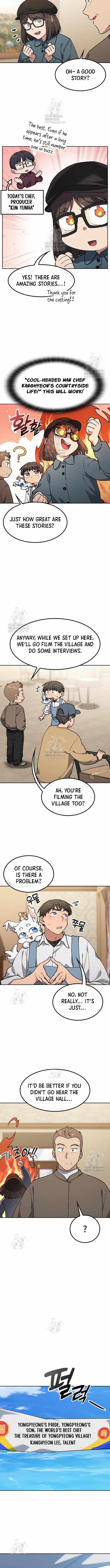 HEALING LIFE THROUGH CAMPING IN ANOTHER WORLD Chapter 105 page 3