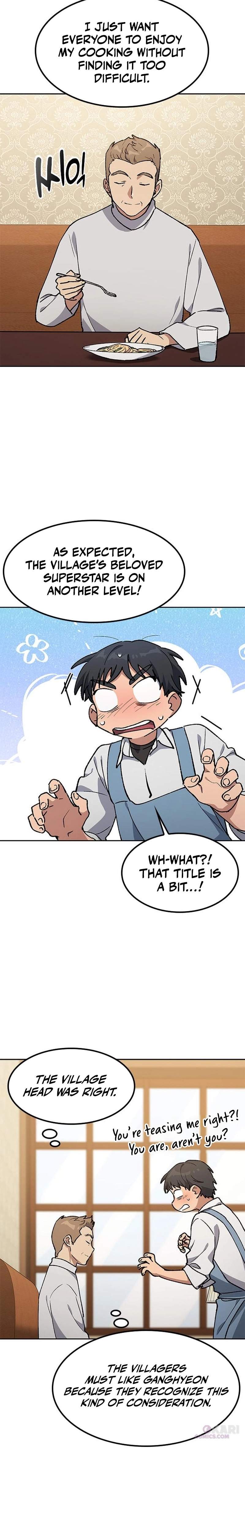 HEALING LIFE THROUGH CAMPING IN ANOTHER WORLD Chapter 106 page 13