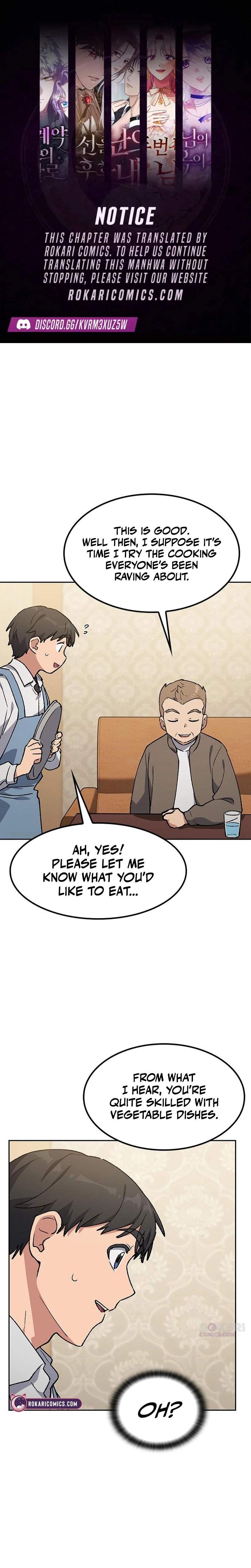 HEALING LIFE THROUGH CAMPING IN ANOTHER WORLD Chapter 106 page 1