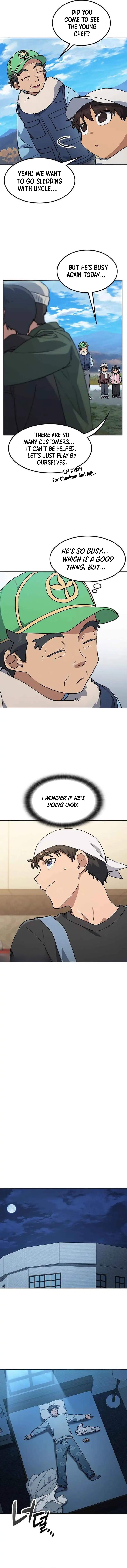 HEALING LIFE THROUGH CAMPING IN ANOTHER WORLD Chapter 107 page 3