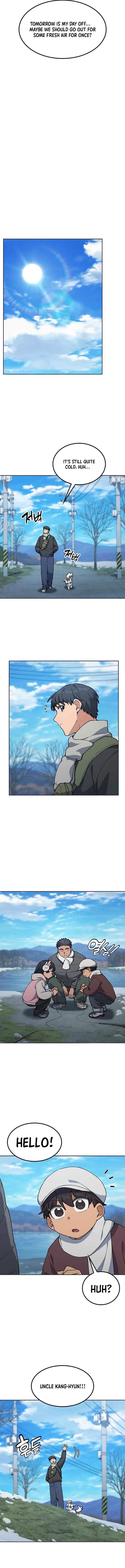 HEALING LIFE THROUGH CAMPING IN ANOTHER WORLD Chapter 107 page 6
