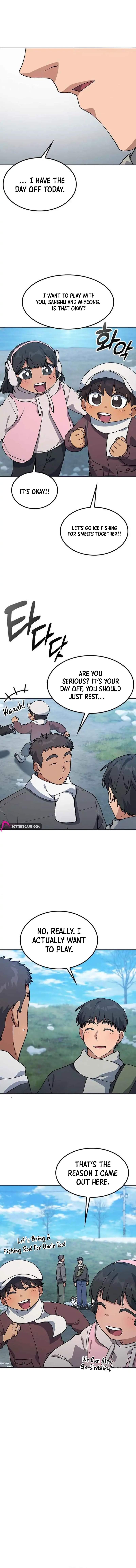 HEALING LIFE THROUGH CAMPING IN ANOTHER WORLD Chapter 107 page 8