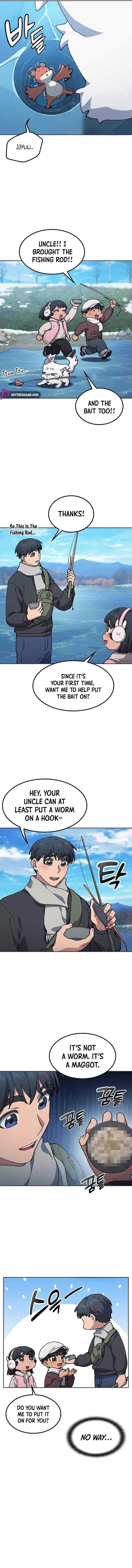 HEALING LIFE THROUGH CAMPING IN ANOTHER WORLD Chapter 107 page 10