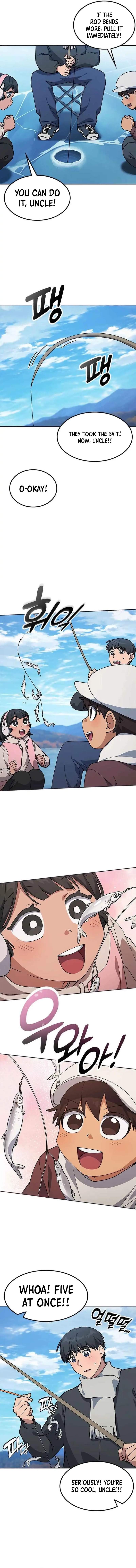HEALING LIFE THROUGH CAMPING IN ANOTHER WORLD Chapter 107 page 12