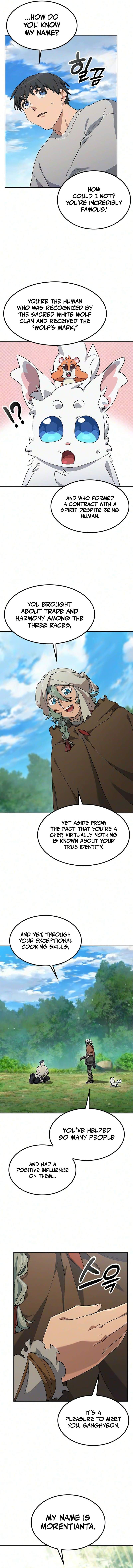 HEALING LIFE THROUGH CAMPING IN ANOTHER WORLD Chapter 111 page 9