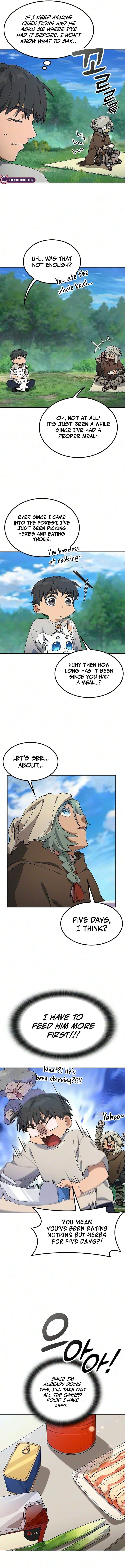 HEALING LIFE THROUGH CAMPING IN ANOTHER WORLD Chapter 111 page 4