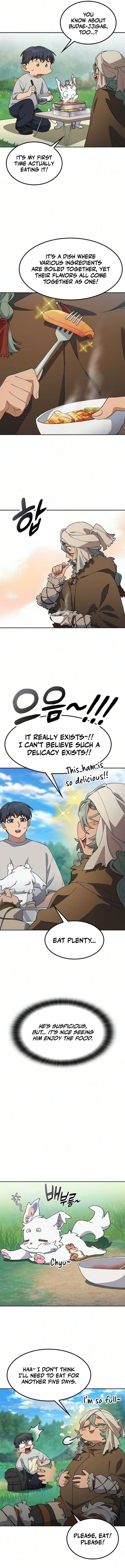 HEALING LIFE THROUGH CAMPING IN ANOTHER WORLD Chapter 111 page 6