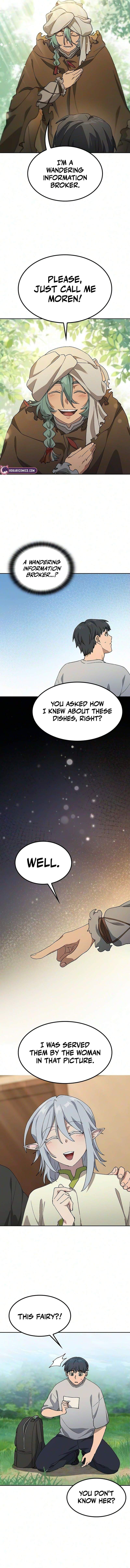 HEALING LIFE THROUGH CAMPING IN ANOTHER WORLD Chapter 111 page 10