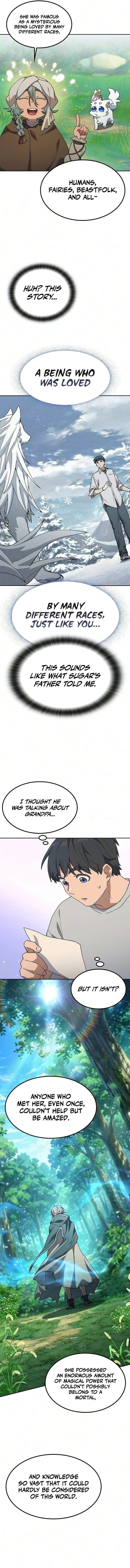 HEALING LIFE THROUGH CAMPING IN ANOTHER WORLD Chapter 111 page 11