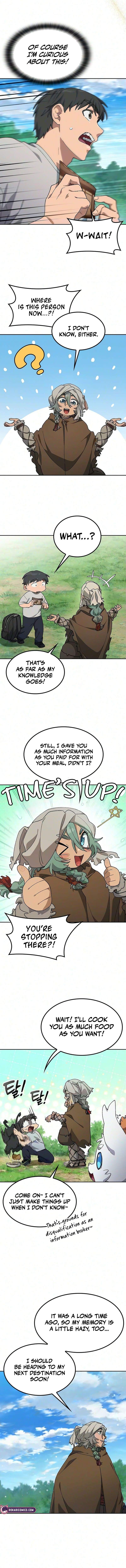 HEALING LIFE THROUGH CAMPING IN ANOTHER WORLD Chapter 111 page 13