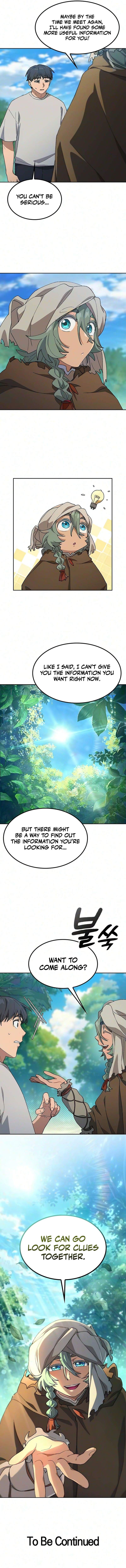 HEALING LIFE THROUGH CAMPING IN ANOTHER WORLD Chapter 111 page 14