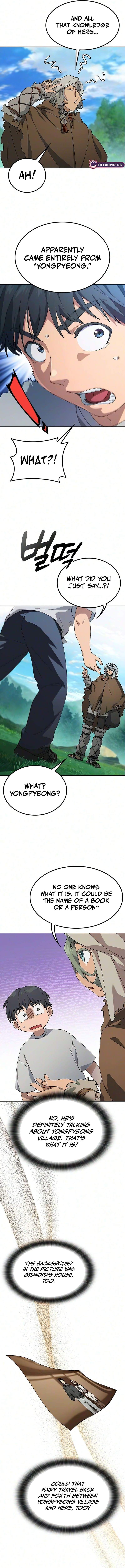 HEALING LIFE THROUGH CAMPING IN ANOTHER WORLD Chapter 111 page 12