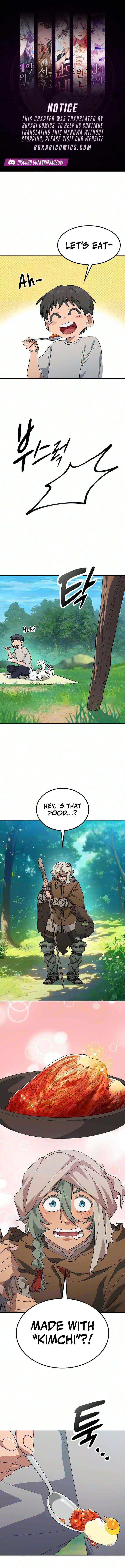 HEALING LIFE THROUGH CAMPING IN ANOTHER WORLD Chapter 111 page 1