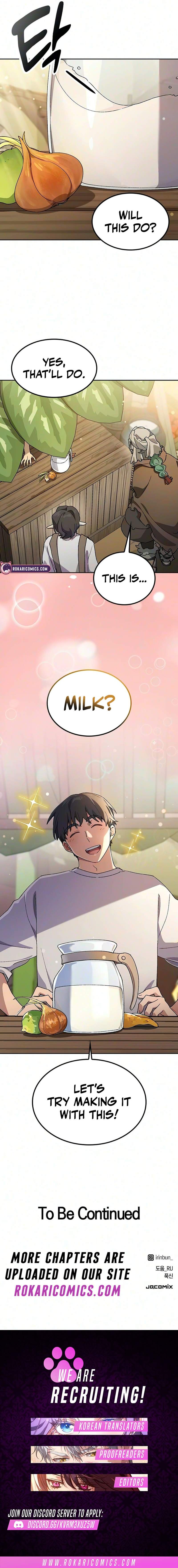 HEALING LIFE THROUGH CAMPING IN ANOTHER WORLD Chapter 112 page 14