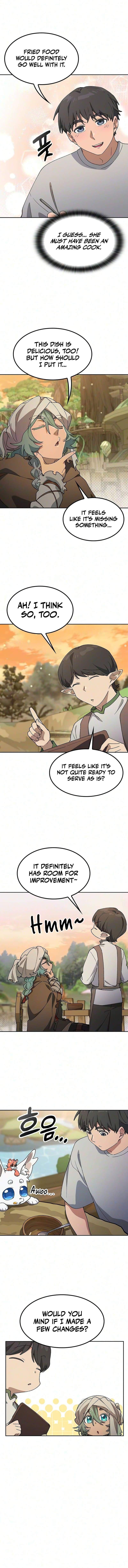 HEALING LIFE THROUGH CAMPING IN ANOTHER WORLD Chapter 112 page 13
