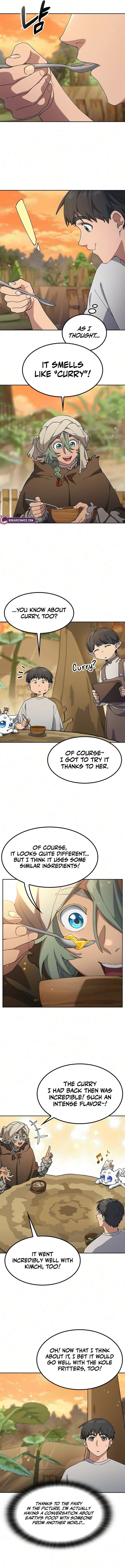 HEALING LIFE THROUGH CAMPING IN ANOTHER WORLD Chapter 112 page 12