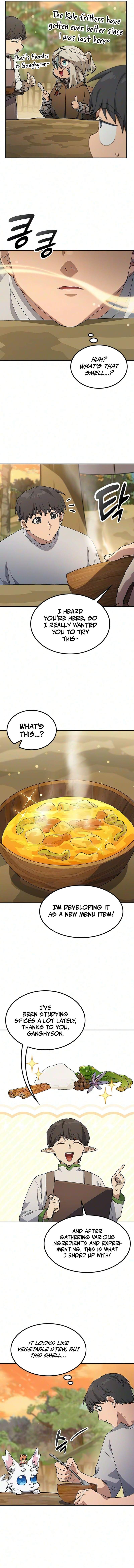 HEALING LIFE THROUGH CAMPING IN ANOTHER WORLD Chapter 112 page 11