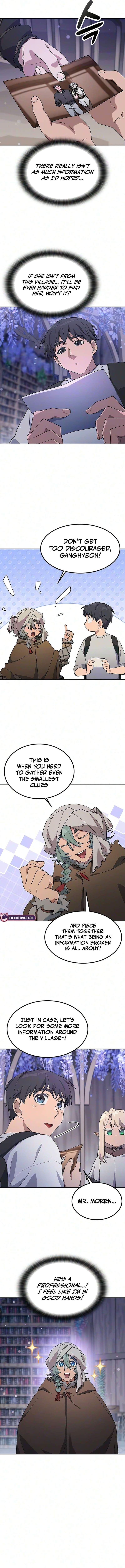 HEALING LIFE THROUGH CAMPING IN ANOTHER WORLD Chapter 112 page 8