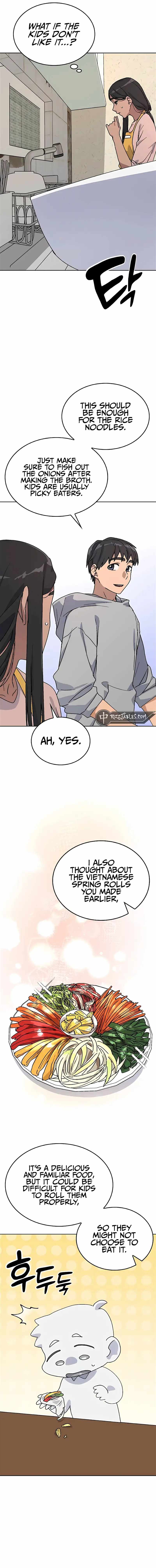 HEALING LIFE THROUGH CAMPING IN ANOTHER WORLD Chapter 12 page 9