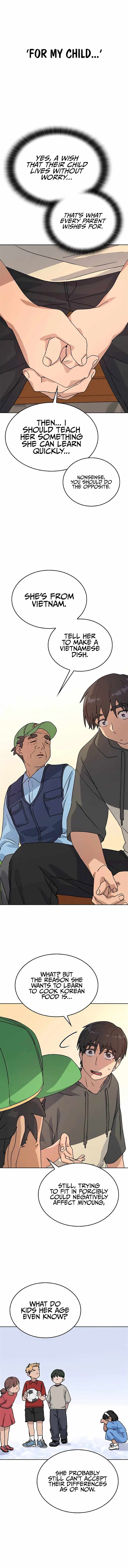 HEALING LIFE THROUGH CAMPING IN ANOTHER WORLD Chapter 12 page 7
