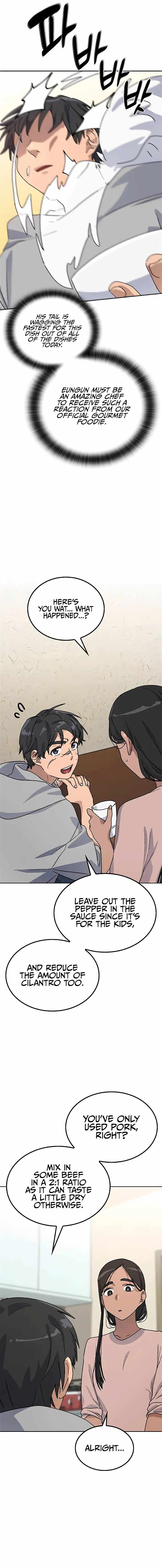 HEALING LIFE THROUGH CAMPING IN ANOTHER WORLD Chapter 12 page 13