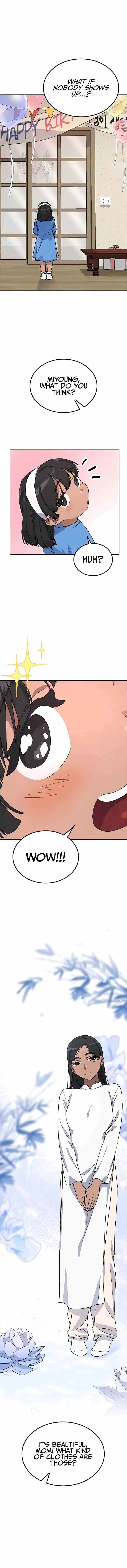 HEALING LIFE THROUGH CAMPING IN ANOTHER WORLD Chapter 12 page 17