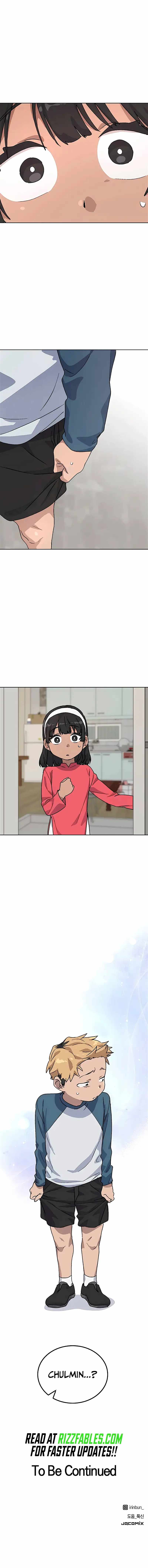 HEALING LIFE THROUGH CAMPING IN ANOTHER WORLD Chapter 12 page 19
