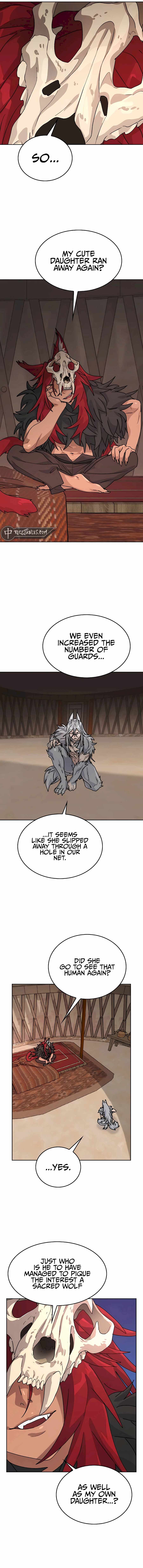 HEALING LIFE THROUGH CAMPING IN ANOTHER WORLD Chapter 13 page 8