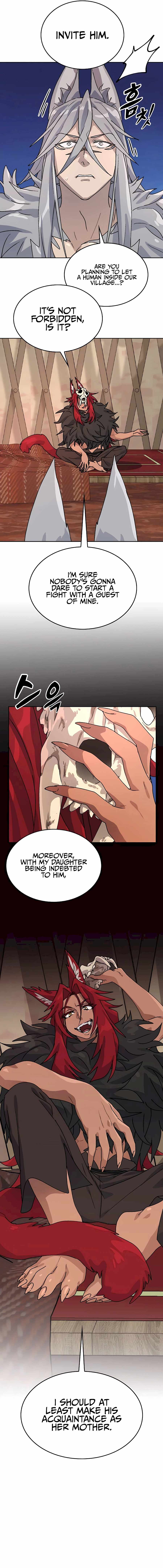 HEALING LIFE THROUGH CAMPING IN ANOTHER WORLD Chapter 13 page 9
