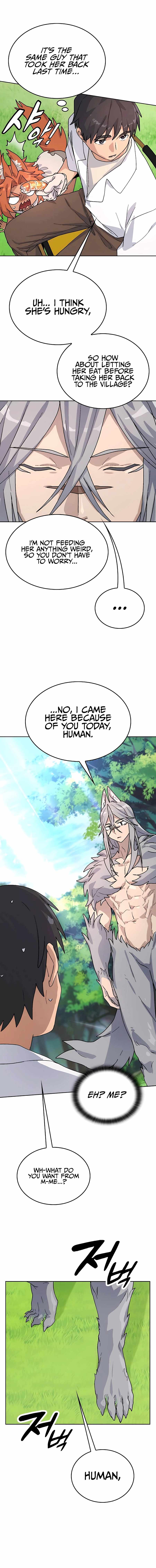 HEALING LIFE THROUGH CAMPING IN ANOTHER WORLD Chapter 13 page 16