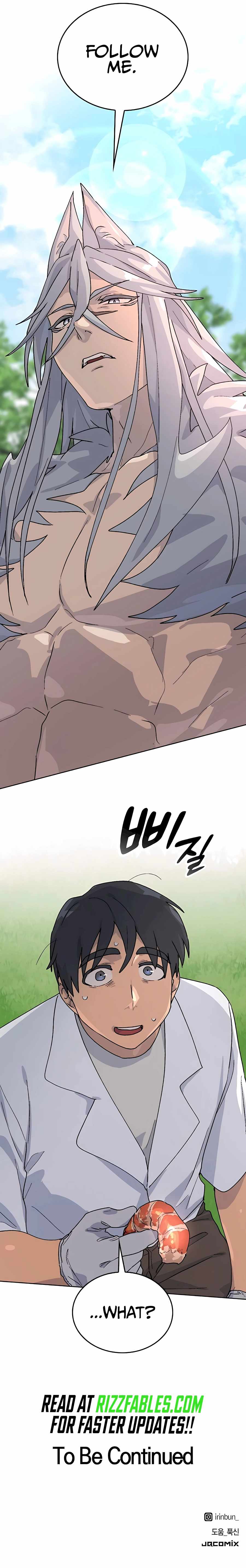 HEALING LIFE THROUGH CAMPING IN ANOTHER WORLD Chapter 13 page 17