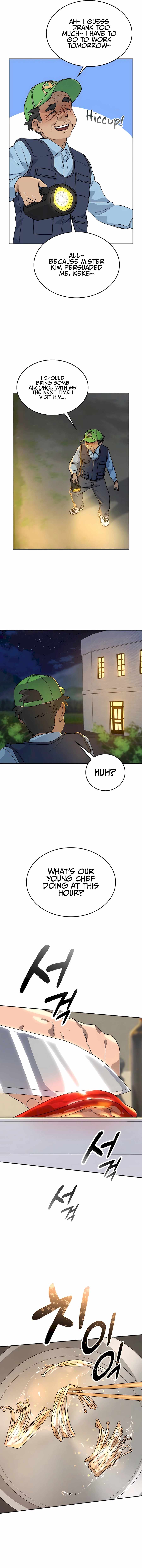 HEALING LIFE THROUGH CAMPING IN ANOTHER WORLD Chapter 15 page 3