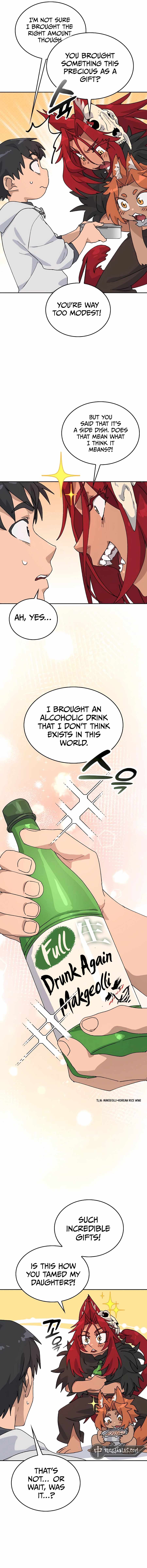 HEALING LIFE THROUGH CAMPING IN ANOTHER WORLD Chapter 16 page 12