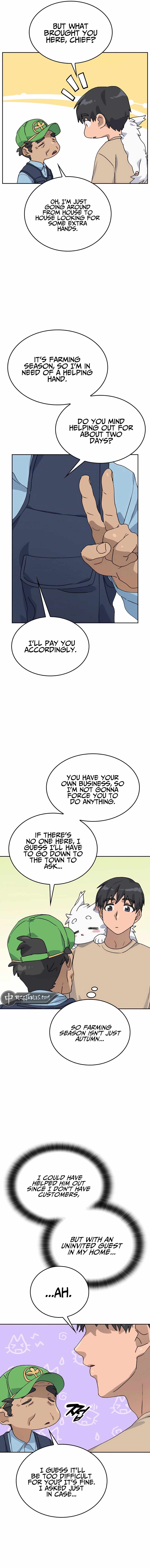 HEALING LIFE THROUGH CAMPING IN ANOTHER WORLD Chapter 19 page 14