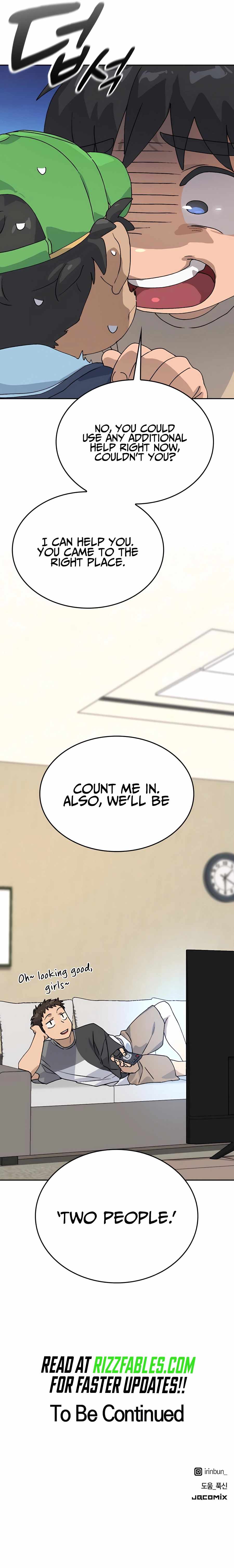 HEALING LIFE THROUGH CAMPING IN ANOTHER WORLD Chapter 19 page 15