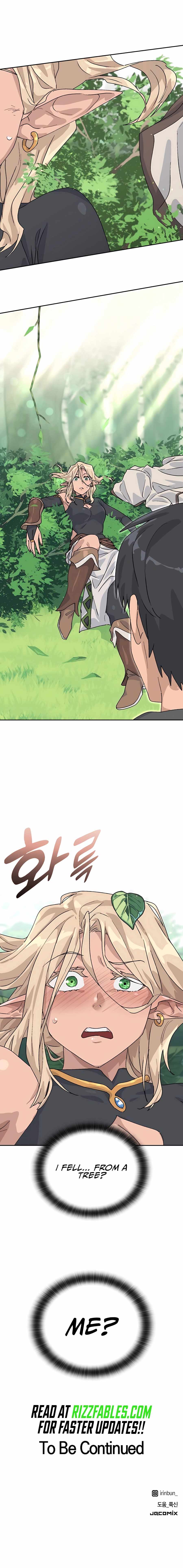 HEALING LIFE THROUGH CAMPING IN ANOTHER WORLD Chapter 23 page 14